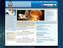 Tablet Screenshot of americanacademyns.org